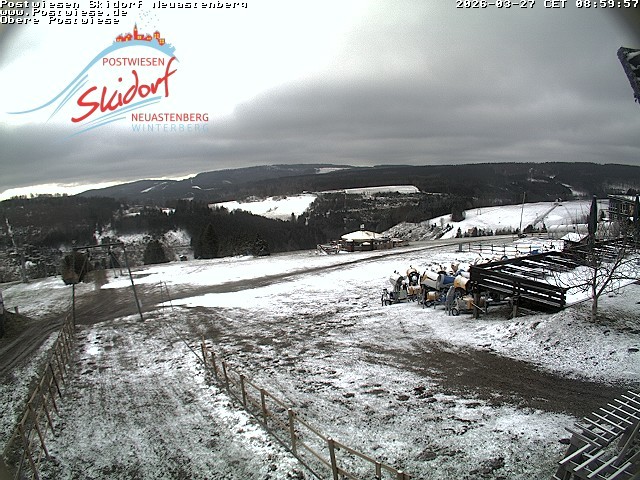 Archived image Webcam Obere Postwiese