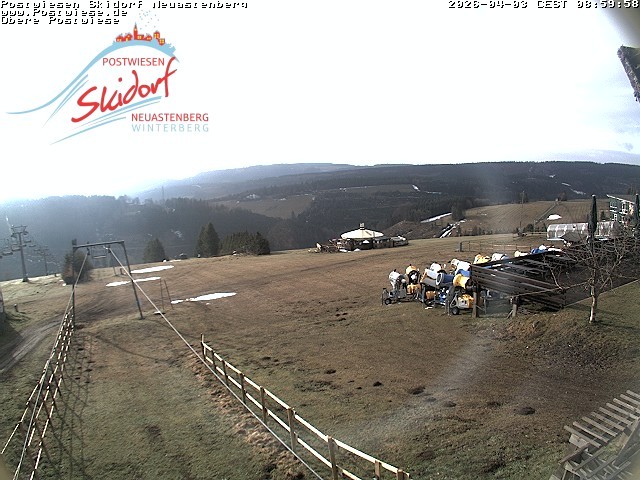 Archiv Foto Webcam Obere Postwiese in Neuastenberg