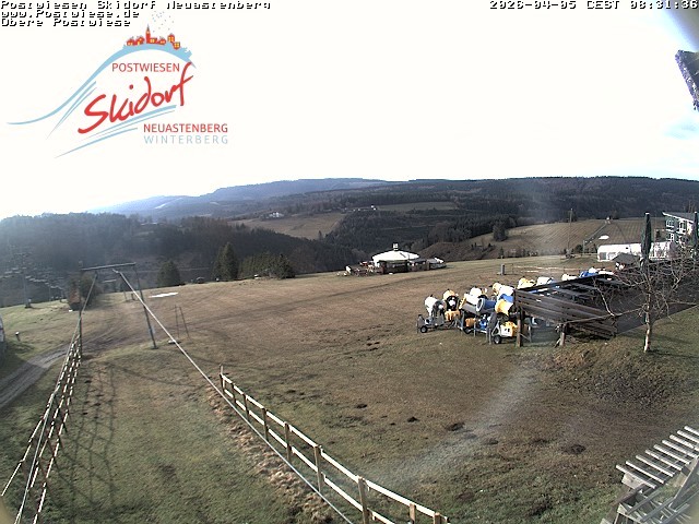 Archived image Webcam Obere Postwiese