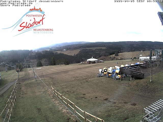 Archived image Webcam Obere Postwiese