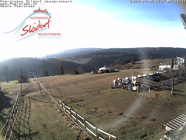 Archived image Webcam Obere Postwiese