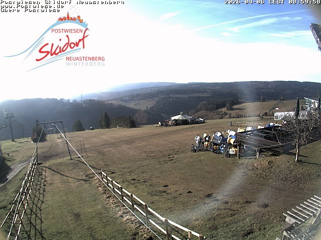 Archived image Webcam Obere Postwiese