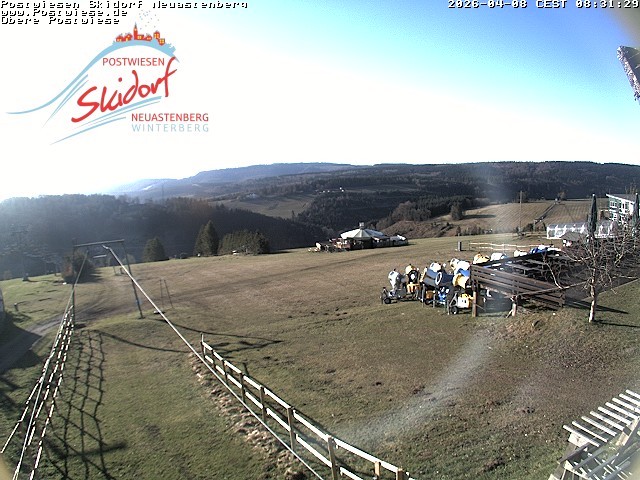 Archiv Foto Webcam Obere Postwiese in Neuastenberg