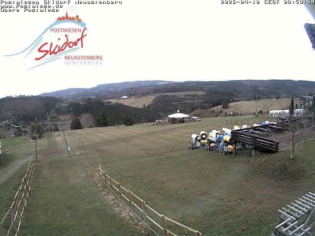 Archiv Foto Webcam Obere Postwiese in Neuastenberg
