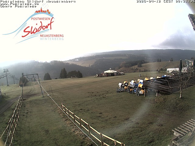 Archiv Foto Webcam Obere Postwiese in Neuastenberg