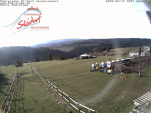 Archived image Webcam Obere Postwiese
