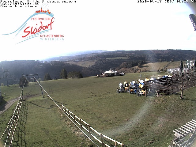 Archived image Webcam Obere Postwiese