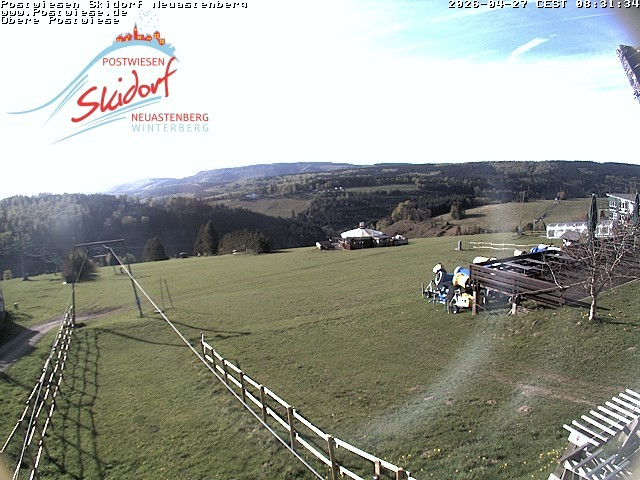 Archiv Foto Webcam Obere Postwiese in Neuastenberg