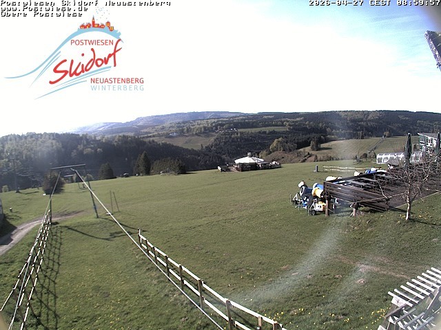 Archiv Foto Webcam Obere Postwiese in Neuastenberg