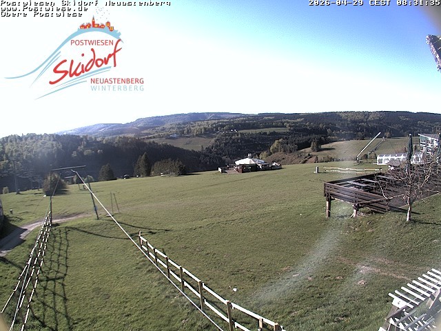 Archiv Foto Webcam Obere Postwiese in Neuastenberg