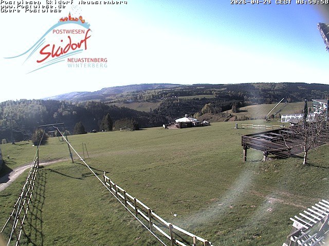 Archiv Foto Webcam Obere Postwiese in Neuastenberg