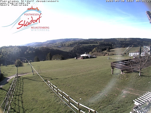 Archiv Foto Webcam Obere Postwiese in Neuastenberg