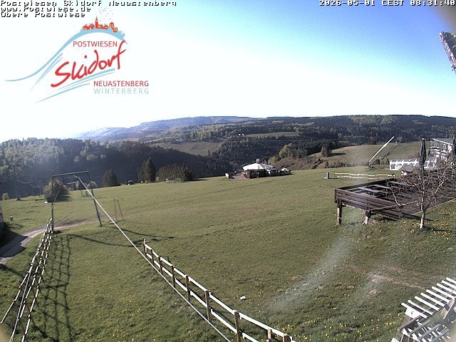 Archiv Foto Webcam Obere Postwiese in Neuastenberg