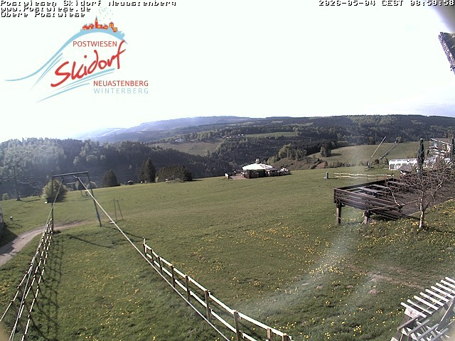 Archiv Foto Webcam Obere Postwiese in Neuastenberg