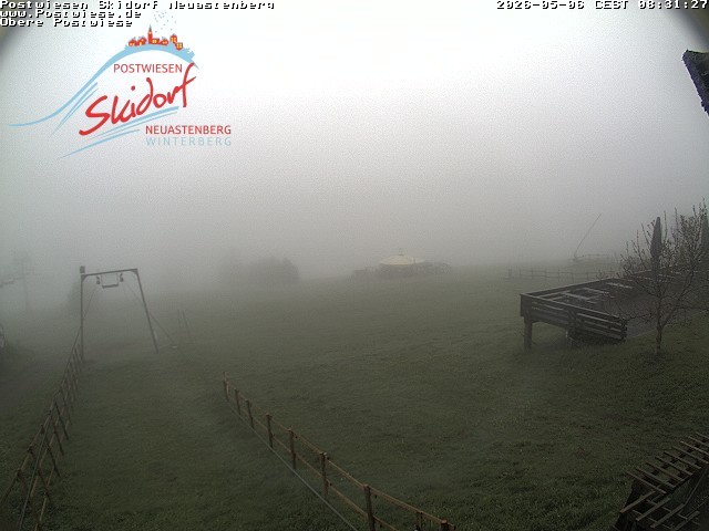 Archived image Webcam Obere Postwiese