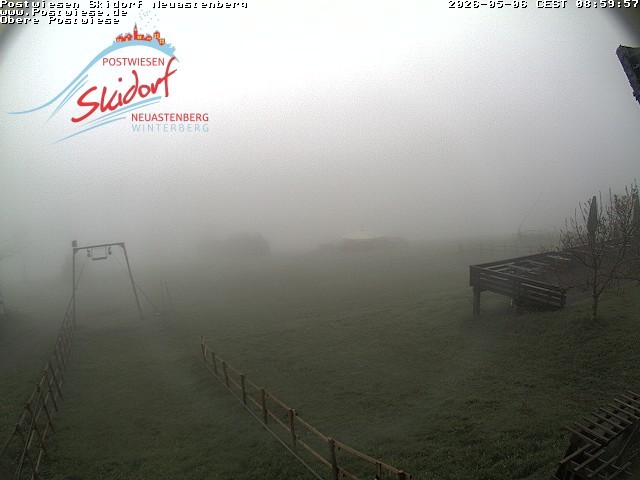 Archiv Foto Webcam Obere Postwiese in Neuastenberg