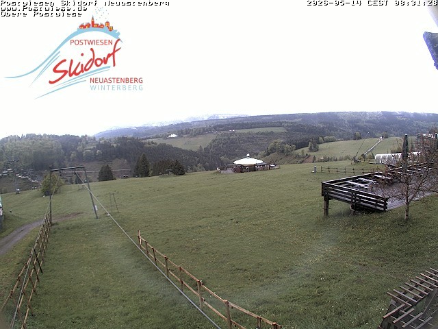 Archived image Webcam Obere Postwiese
