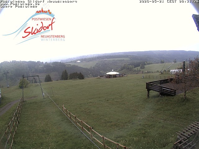 Archiv Foto Webcam Obere Postwiese in Neuastenberg