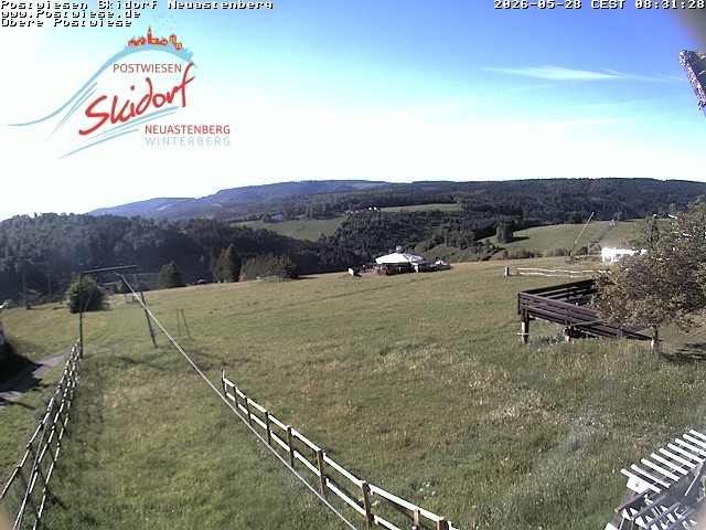 Archived image Webcam Obere Postwiese