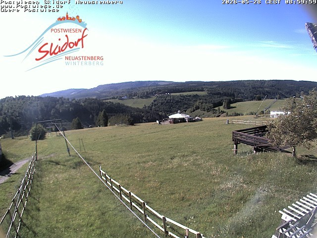 Archived image Webcam Obere Postwiese