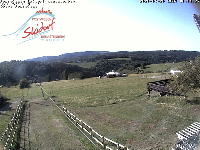 Archived image Webcam Obere Postwiese