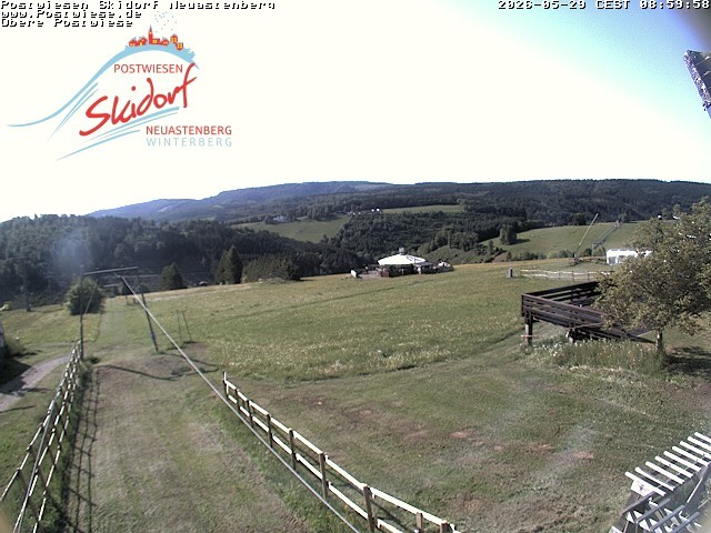 Archived image Webcam Obere Postwiese
