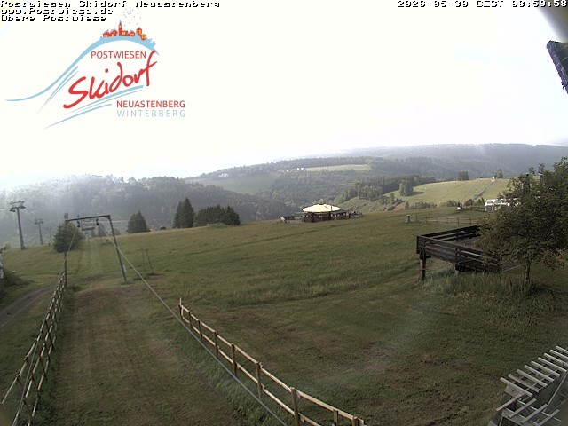 Archiv Foto Webcam Obere Postwiese in Neuastenberg