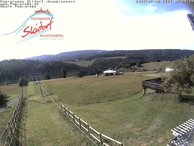Archiv Foto Webcam Obere Postwiese in Neuastenberg