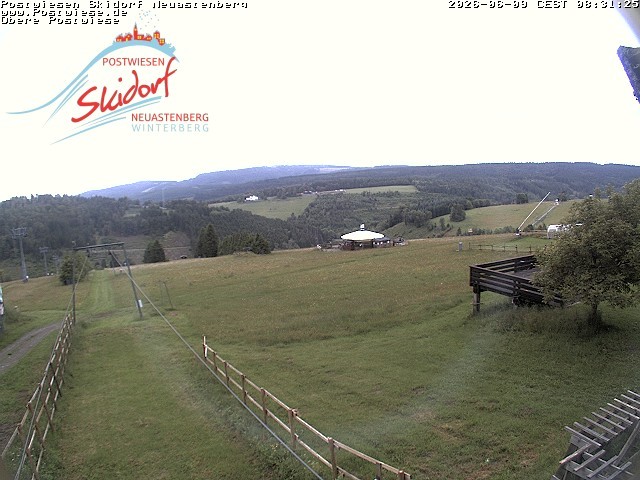 Archiv Foto Webcam Obere Postwiese in Neuastenberg