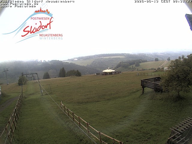 Archiv Foto Webcam Obere Postwiese in Neuastenberg
