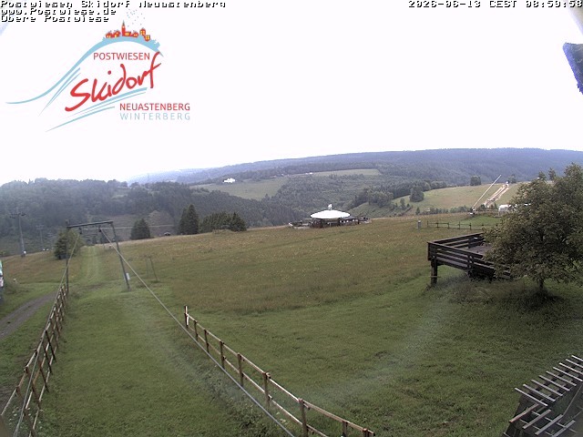 Archiv Foto Webcam Obere Postwiese in Neuastenberg