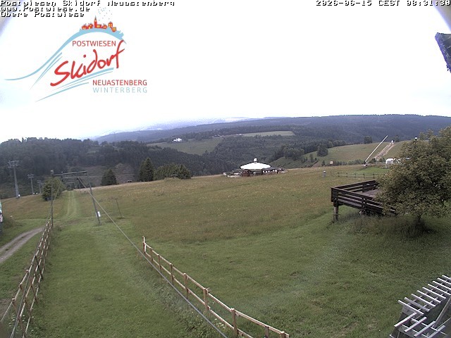 Archived image Webcam Obere Postwiese