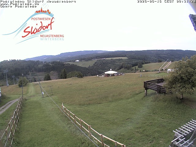 Archiv Foto Webcam Obere Postwiese in Neuastenberg
