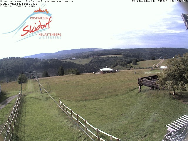 Archiv Foto Webcam Obere Postwiese in Neuastenberg