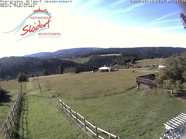 Archived image Webcam Obere Postwiese