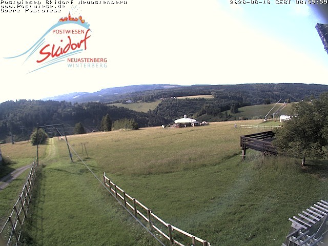 Archiv Foto Webcam Obere Postwiese in Neuastenberg