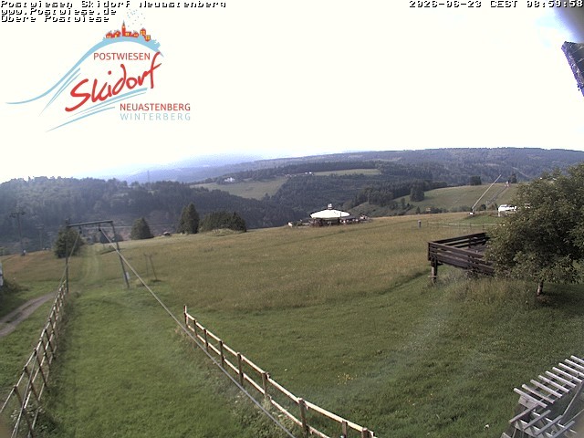 Archived image Webcam Obere Postwiese