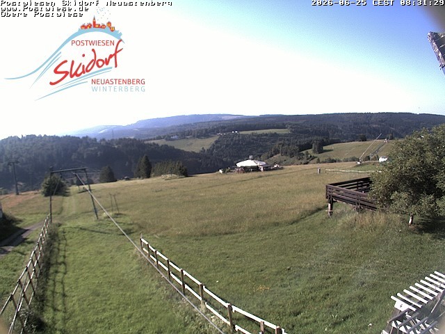 Archived image Webcam Obere Postwiese