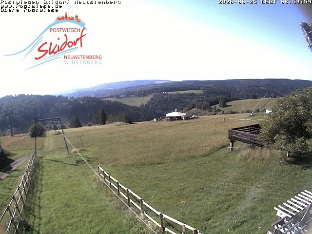 Archived image Webcam Obere Postwiese
