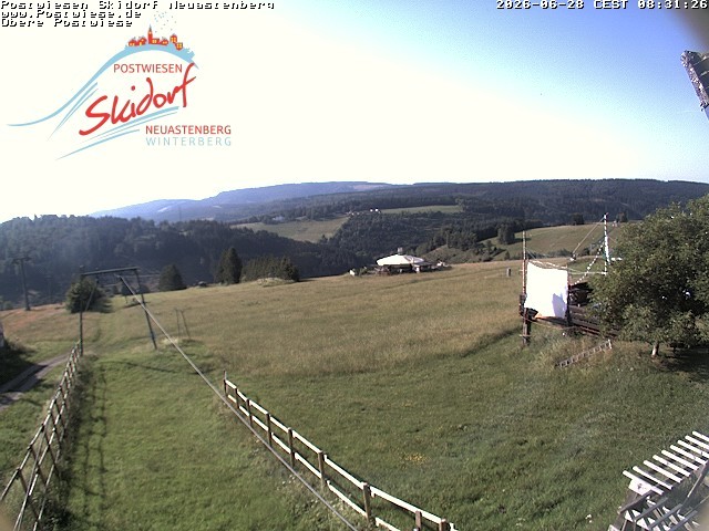 Archiv Foto Webcam Obere Postwiese in Neuastenberg