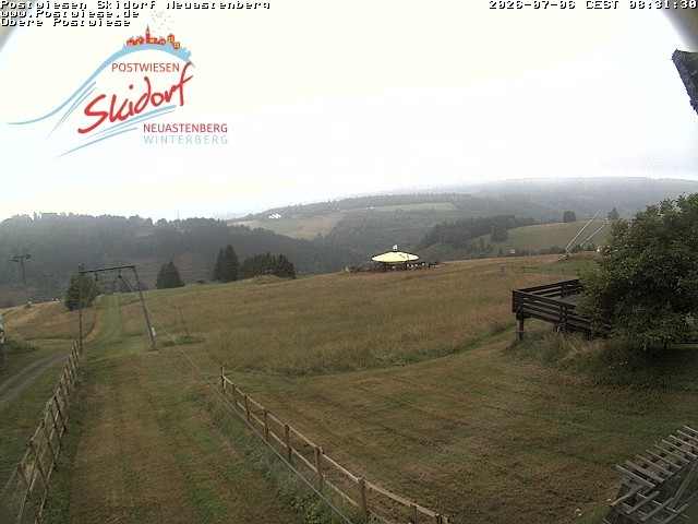 Archiv Foto Webcam Obere Postwiese in Neuastenberg