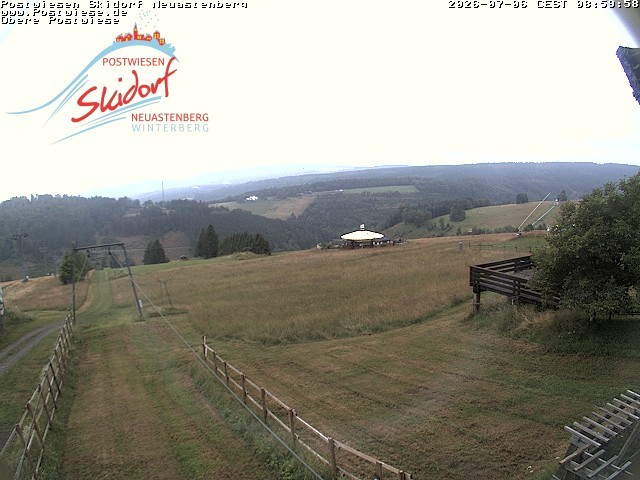 Archiv Foto Webcam Obere Postwiese in Neuastenberg
