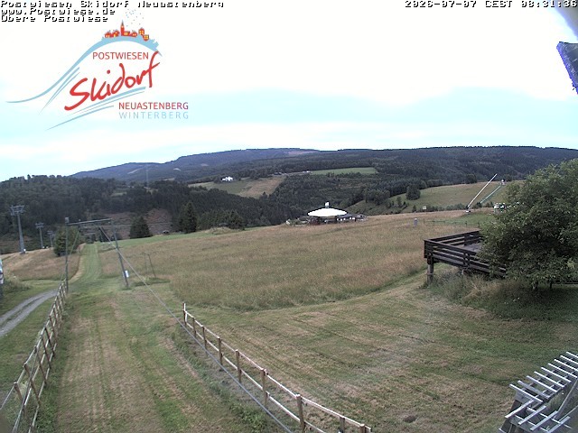 Archived image Webcam Obere Postwiese