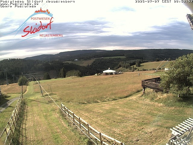 Archived image Webcam Obere Postwiese