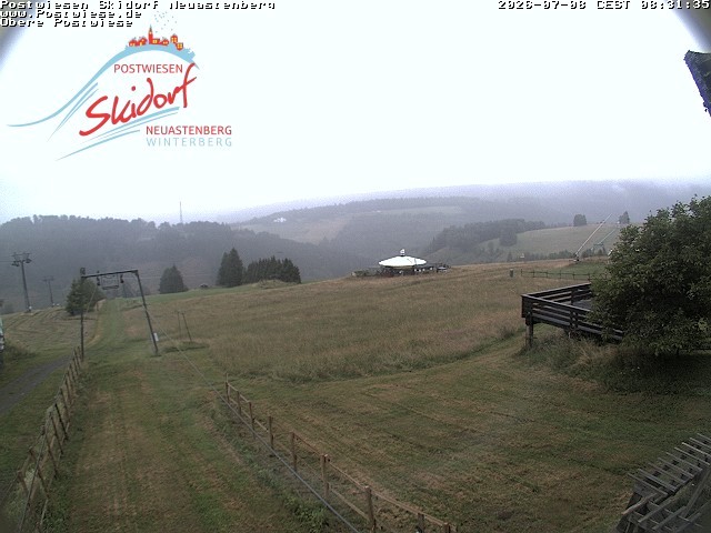 Archived image Webcam Obere Postwiese