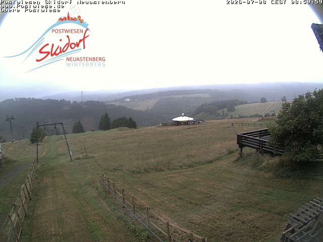 Archived image Webcam Obere Postwiese