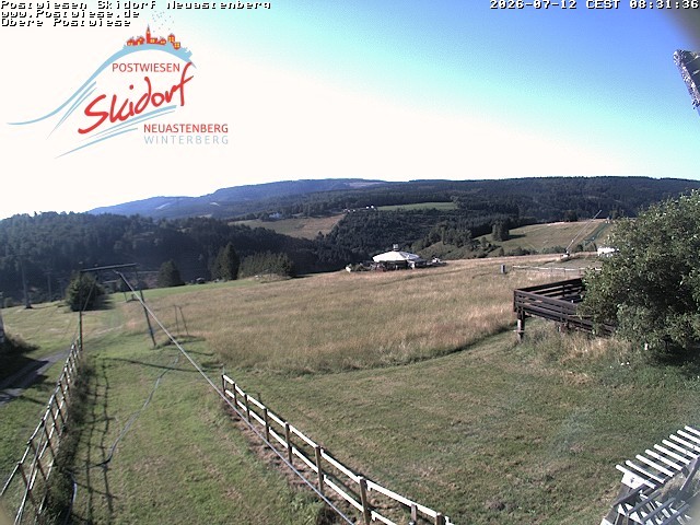 Archived image Webcam Obere Postwiese