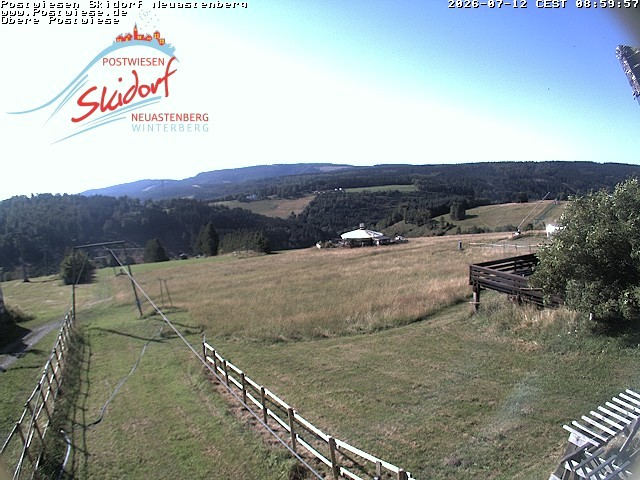 Archived image Webcam Obere Postwiese