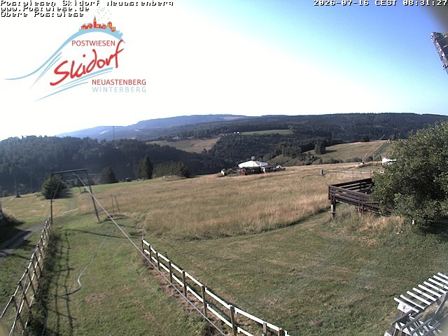 Archiv Foto Webcam Obere Postwiese in Neuastenberg