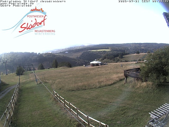 Archiv Foto Webcam Obere Postwiese in Neuastenberg
